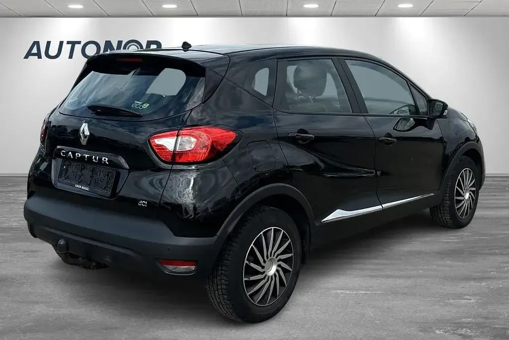 Brugt Renault Captur 90 HK (66 kW) 2016 Sort SUV