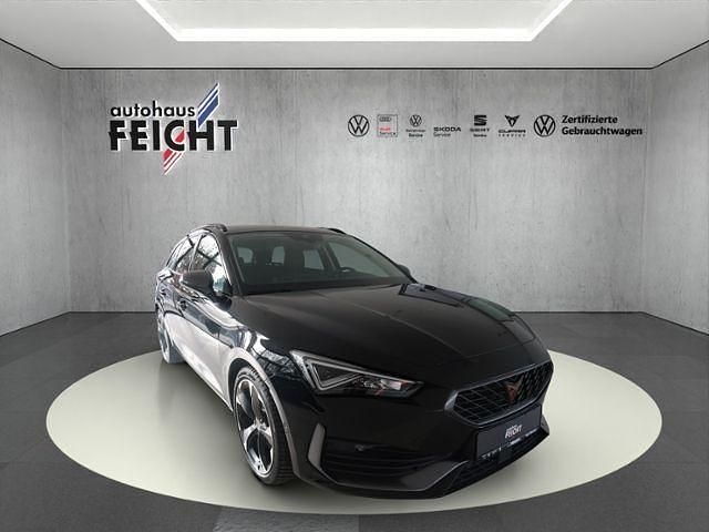 Gebraucht Cupra Leon 150 PS (110 kW) 2024 Mitternachtsschwarz Kombi