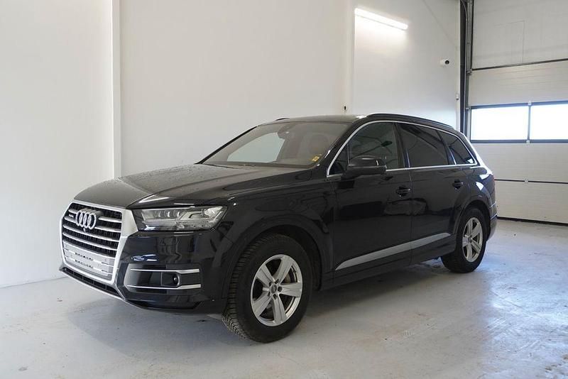 Gebraucht Audi Q7 S-Line 272 PS (200 kW) 2017 Schwarz SUV