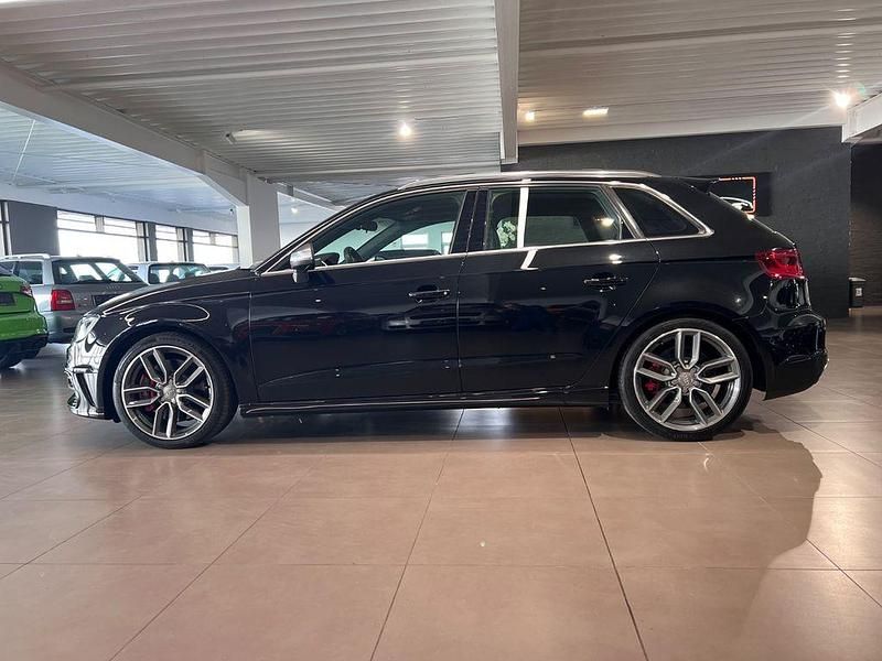 Gebraucht Audi S3 Sport 300 PS (220 kW) 2014 Schwarz Limousine