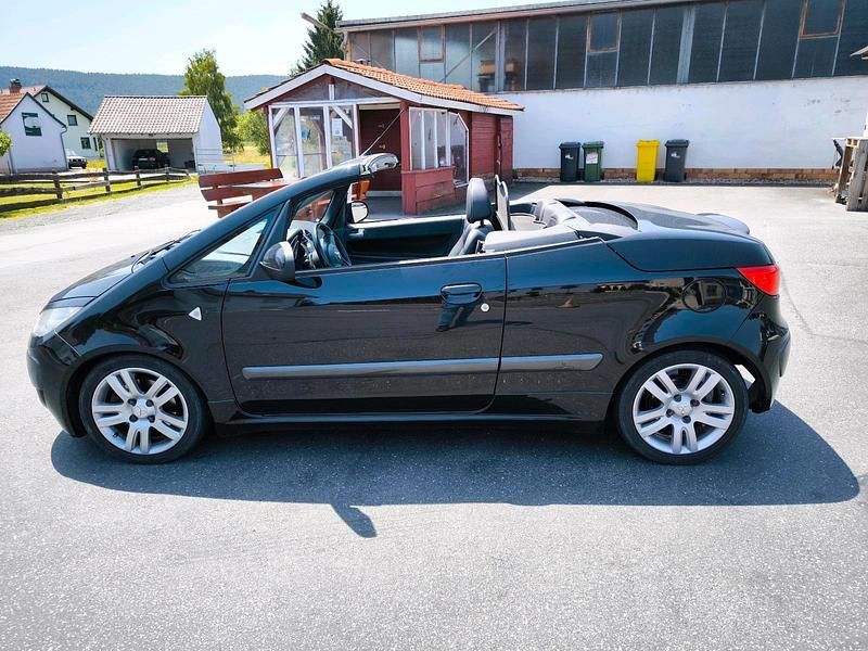Gebraucht Mitsubishi Colt 150 PS (110 kW) 2007 Schwarz Cabrio