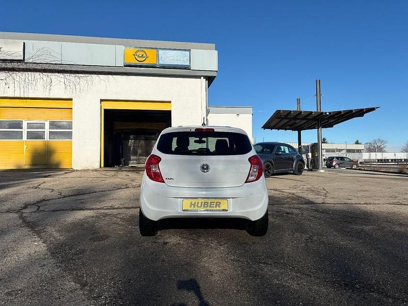 Gebraucht Opel Karl 73 PS (53 kW) 2019 Weiß Kleinwagen