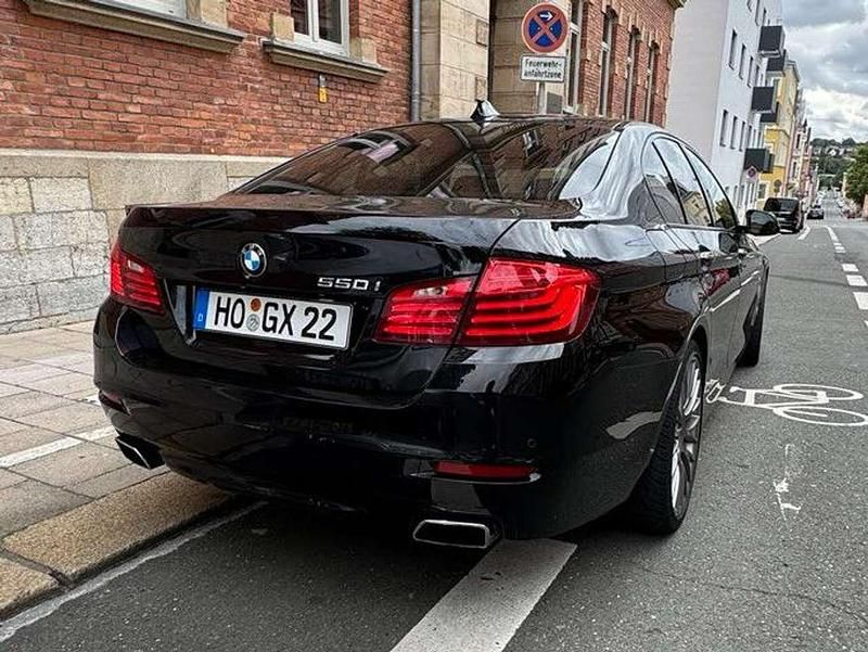 Gebraucht BMW 550 Gran Turismo 449 PS (330 kW) 2016 Schwarz Limousine