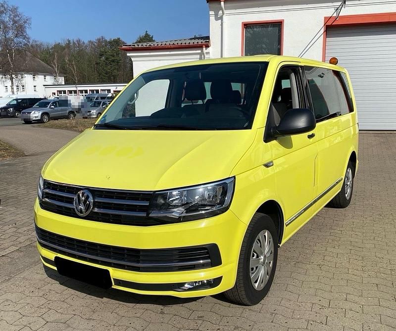Gebraucht VW T6 150 PS (110 kW) 2017 Gelb Van