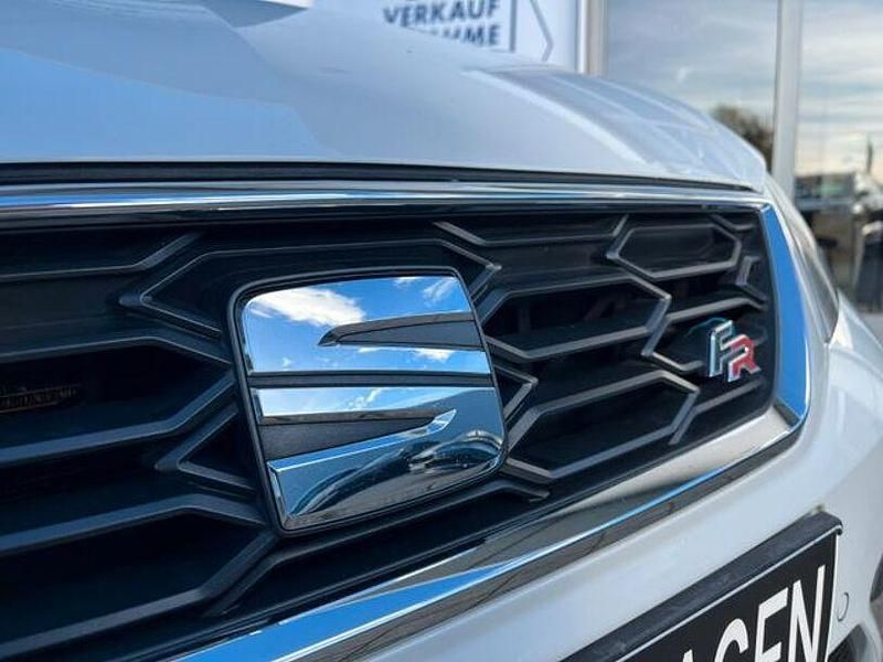 Gebraucht Seat Leon ST FR 150 PS (110 kW) 2017 Weiß Kombi