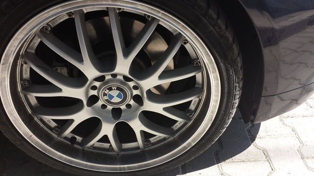 Gebraucht BMW 530 320 PS (235 kW) 2007 Blau metallic Limousine
