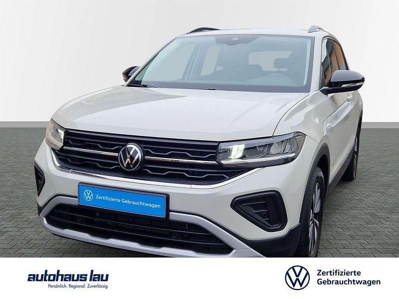 Grau Gebraucht 2025 VW T-Cross Goal SUV | 24.390 € (Fairer Preis) - Bild 1/4