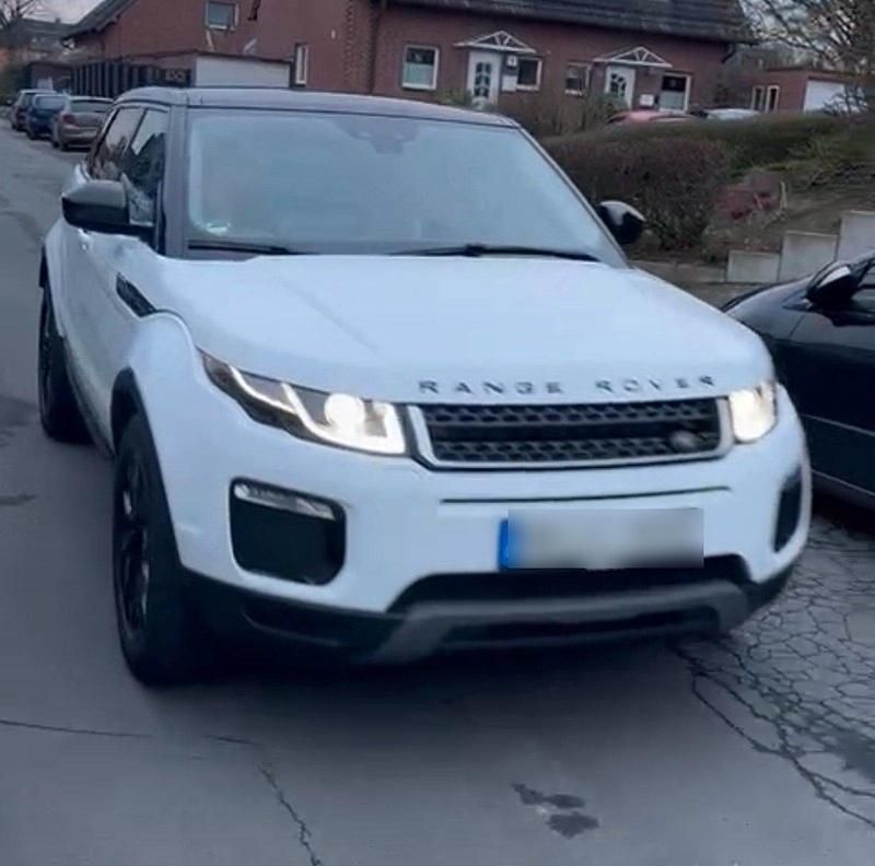 Gebraucht Land Rover Range Rover evoque 150 PS (110 kW) 2018 Weiß SUV