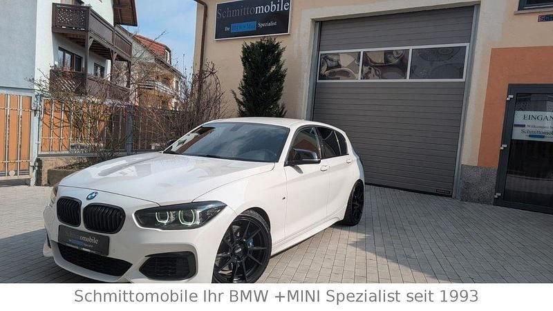 Gebraucht BMW M140 Efficient Dynamics 340 PS (250 kW) 2018 Weiß Kleinwagen