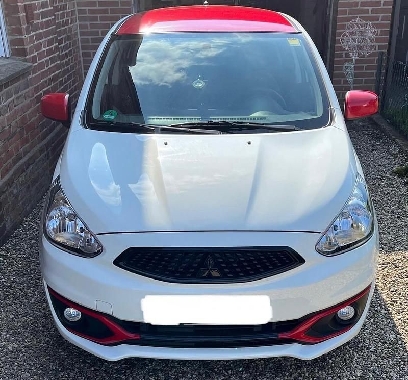 Gebraucht Mitsubishi Space Star 71 PS (52 kW) 2019 Weiß Kleinwagen