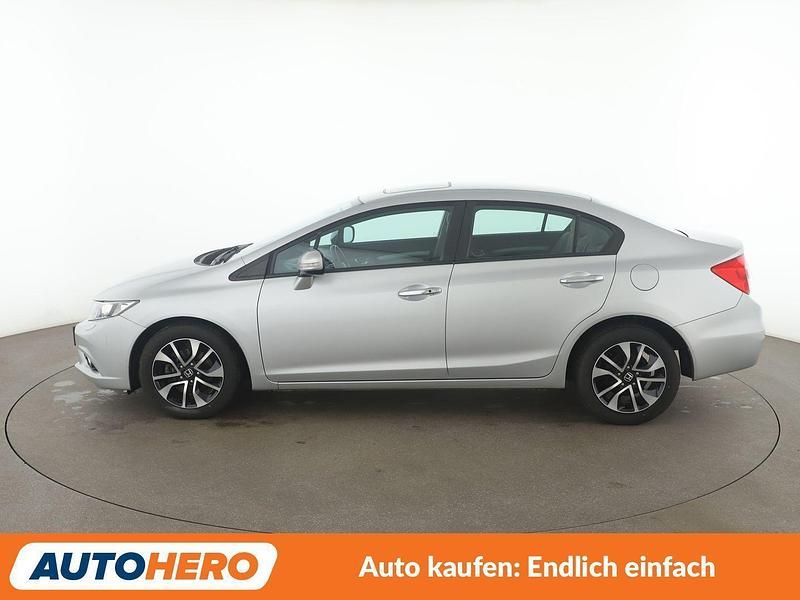 Gebraucht Honda Civic Executive 141 PS (103 kW) 2015 Grau Limousine