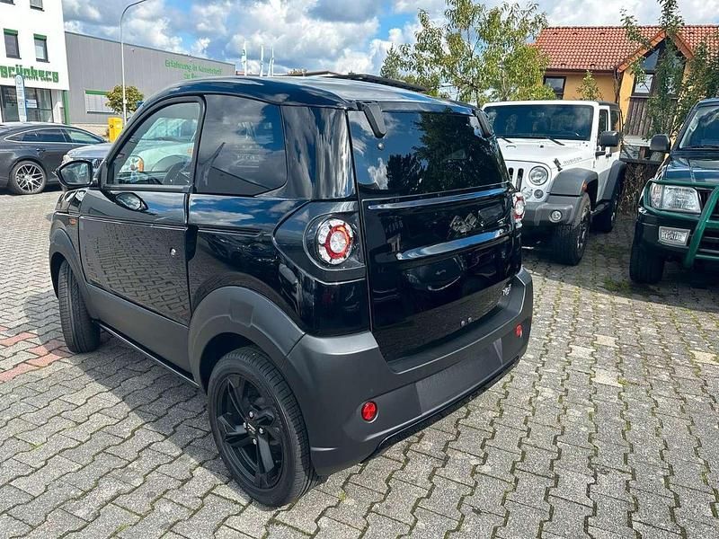 Neu Ligier Myli 2025 Schwarz Kleinwagen