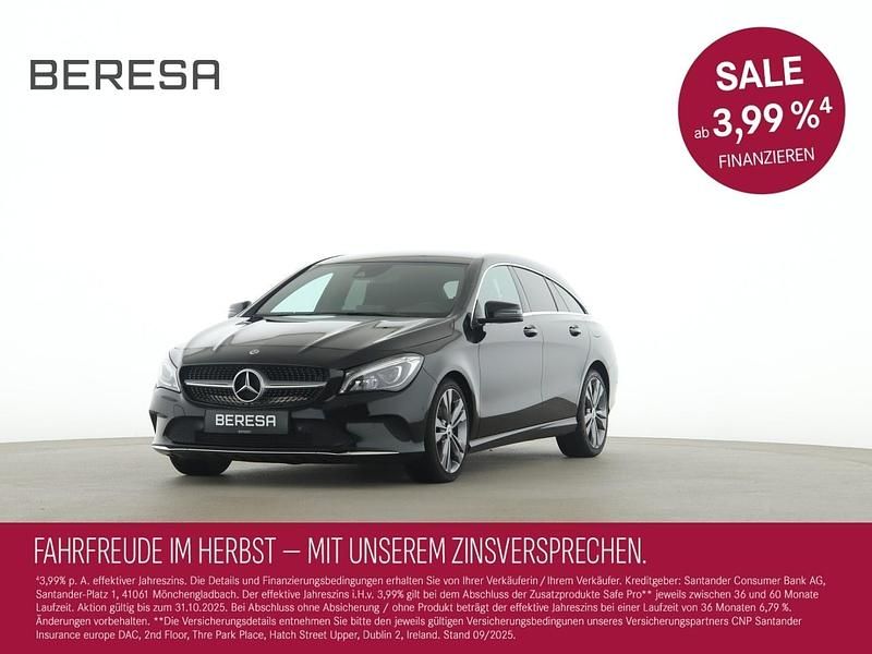 Schwarz Gebraucht 2019 Mercedes CLA180 Shooting Brake Urban Kombi | 19.580 € (Fairer Preis) - Bild 1/4