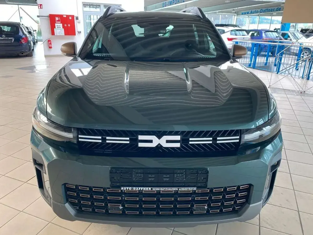 Brugt Dacia Bigster Expression 156 HK (114 kW) 2025 Grøn SUV