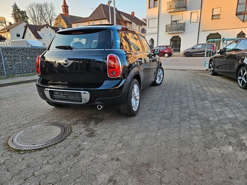 Gebraucht Mini Cooper Countryman 122 PS (89 kW) 2011 Schwarz SUV