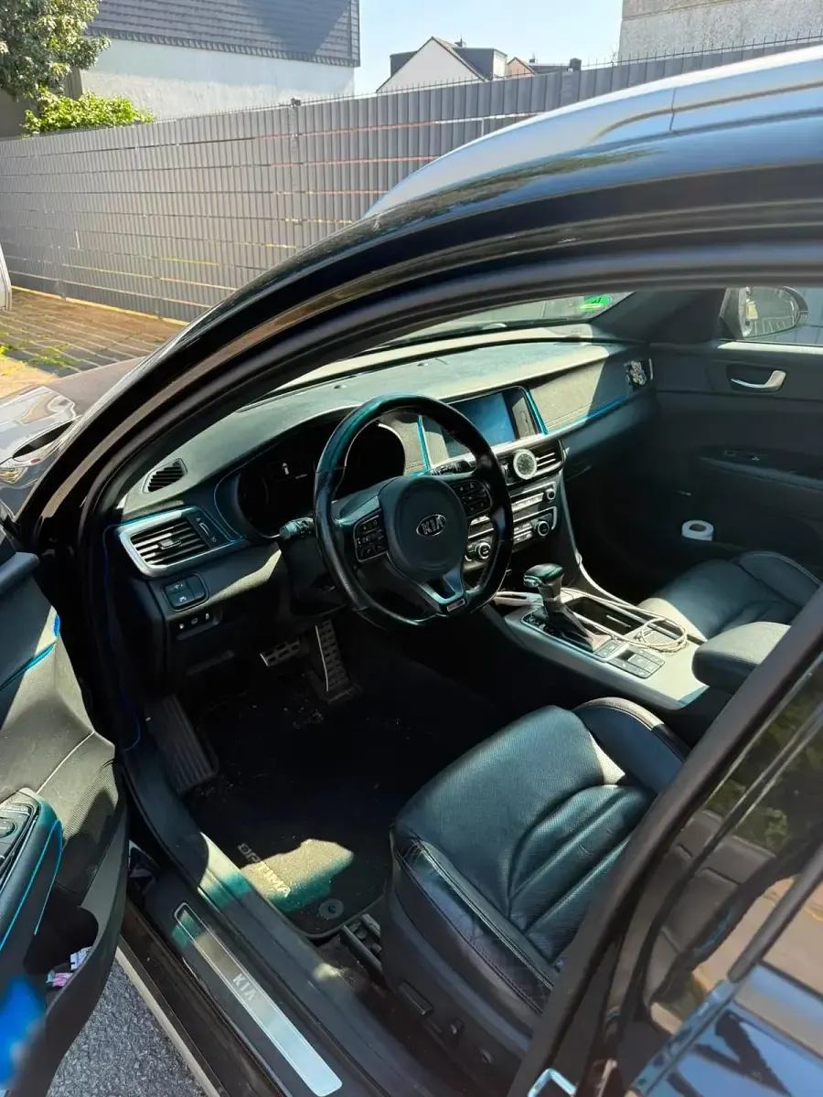 Gebraucht Kia Optima GT-Line 141 PS (103 kW) 2017 Schwarz Kombi