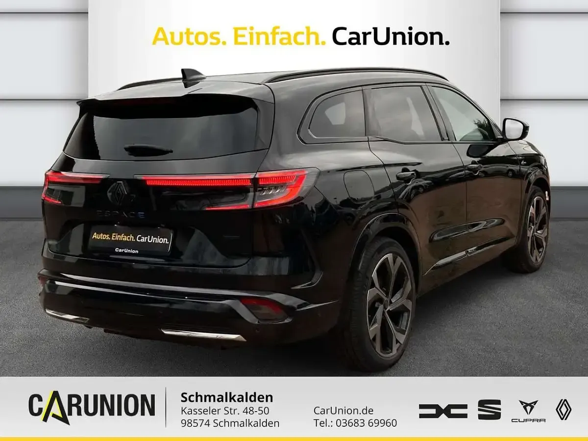 Gebraucht Renault Espace 230 PS (169 kW) 2024 Sternenschwarz SUV