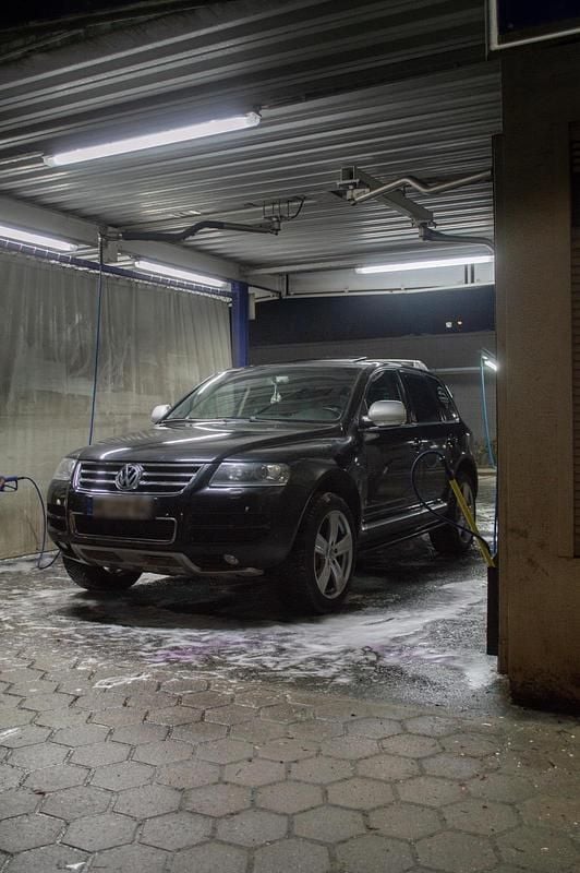 Gebraucht VW Touareg 245 PS (180 kW) 2007 Schwarz SUV