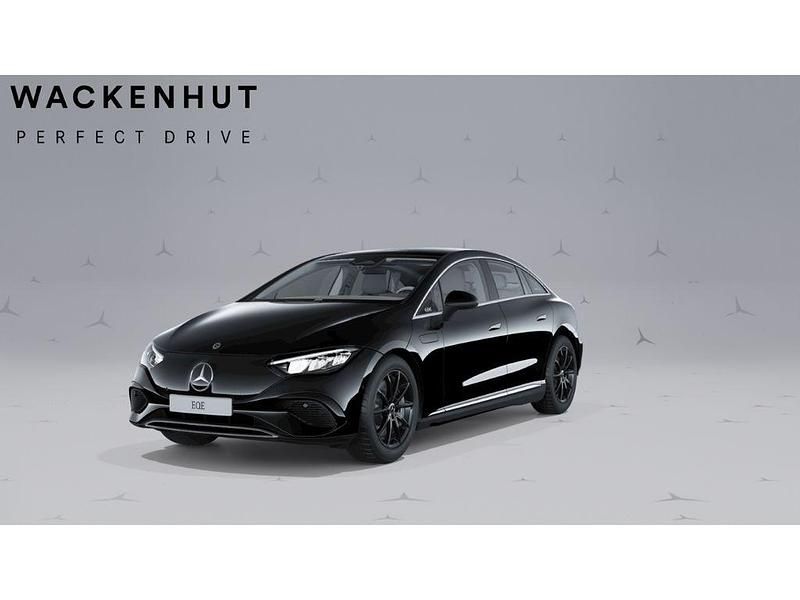 Schwarz Gebraucht 2023 Mercedes EQE500 Electric Art Limousine | 52.900 € - Bild 1/3