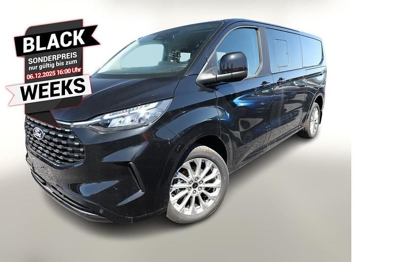 Schwarz Gebraucht 2024 Ford Tourneo Van / Kleinbus | 51.153 € - Bild 1/4