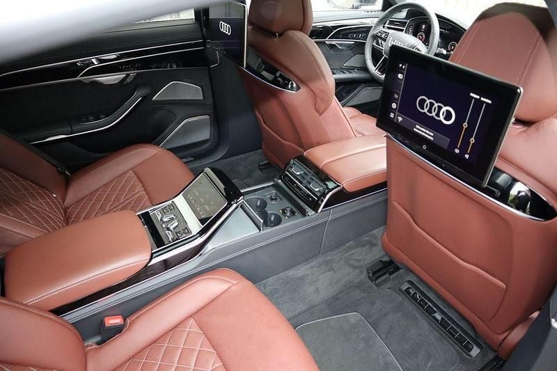 Schwarz Gebraucht 2023 Audi A8L Exclusive Limousine | 75.000 € - Bild 1/4