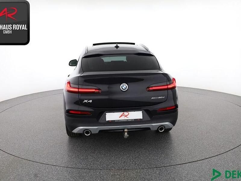 Gebraucht BMW X4 xLine 190 PS (139 kW) 2019 Black sapphire SUV