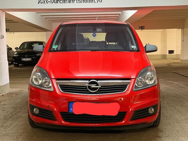 Gebraucht Opel Zafira 2006 Rot Van / Kleinbus