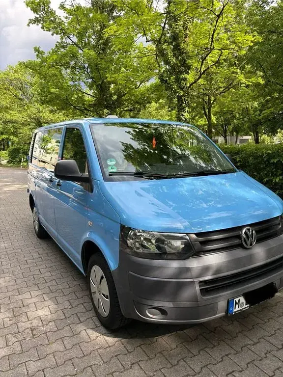 Gebraucht VW Transporter 84 PS (61 kW) 2012 Blau Van
