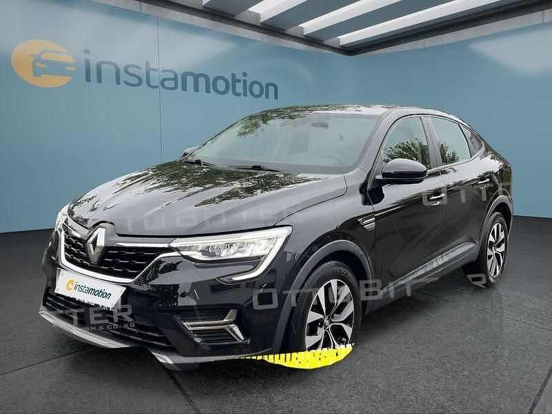 Schwarz Gebraucht 2022 Renault Arkana SUV | 19.849 € (Fairer Preis) - Bild 1/4