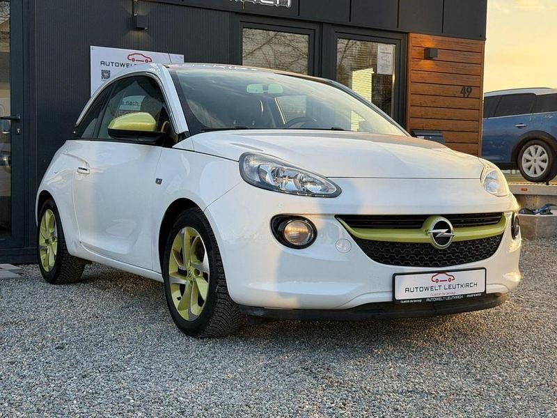 Gebraucht Opel Adam Jam 69 PS (50 kW) 2014 Weiß Kleinwagen