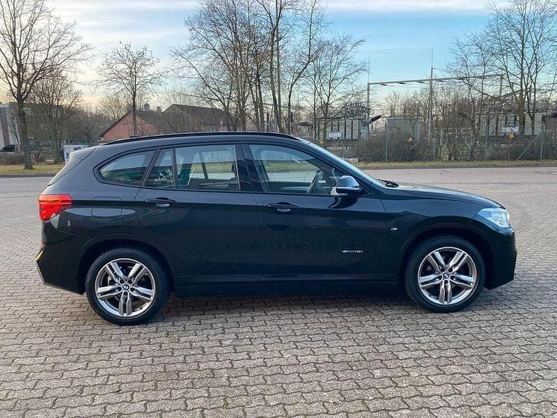 Gebraucht BMW X1 M Sport 140 PS (102 kW) 2018 Schwarz SUV