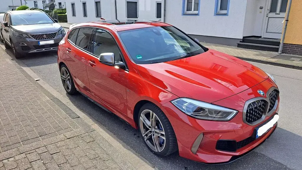 Occasion BMW M135 Performance 306 ch (225 kW) 2019 Rouge Citadine