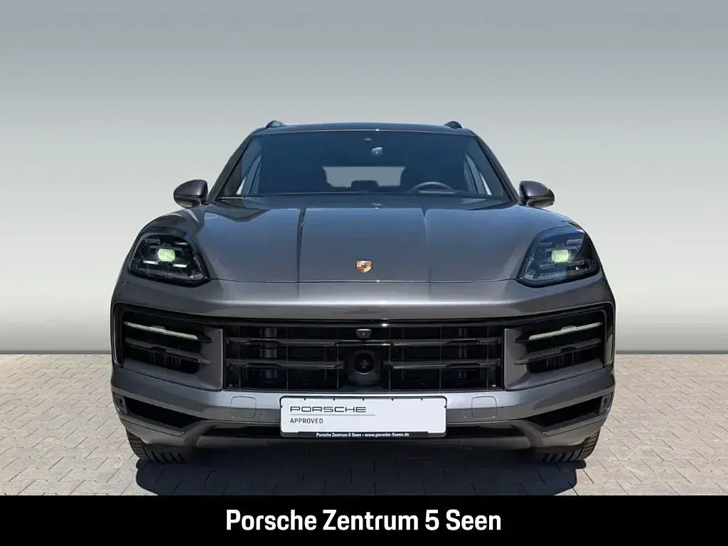 Gebraucht Porsche Cayenne E-Hybrid 470 PS (345 kW) 2024 Grau SUV