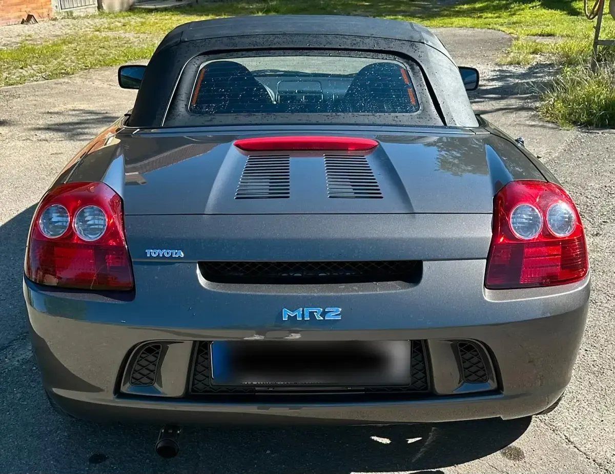 Gebraucht Toyota MR2 140 PS (102 kW) 2003 Grau Cabrio