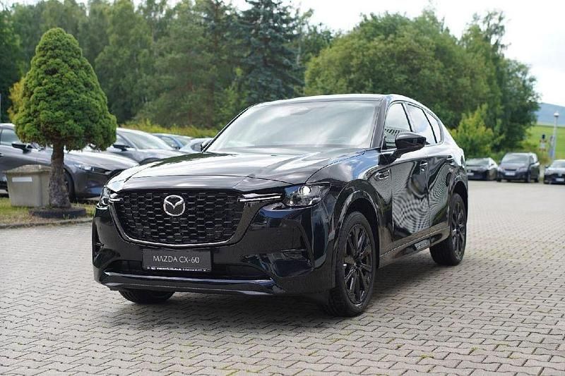Gebraucht Mazda CX-60 Homura-Line 328 PS (241 kW) 2025 Schwarz SUV
