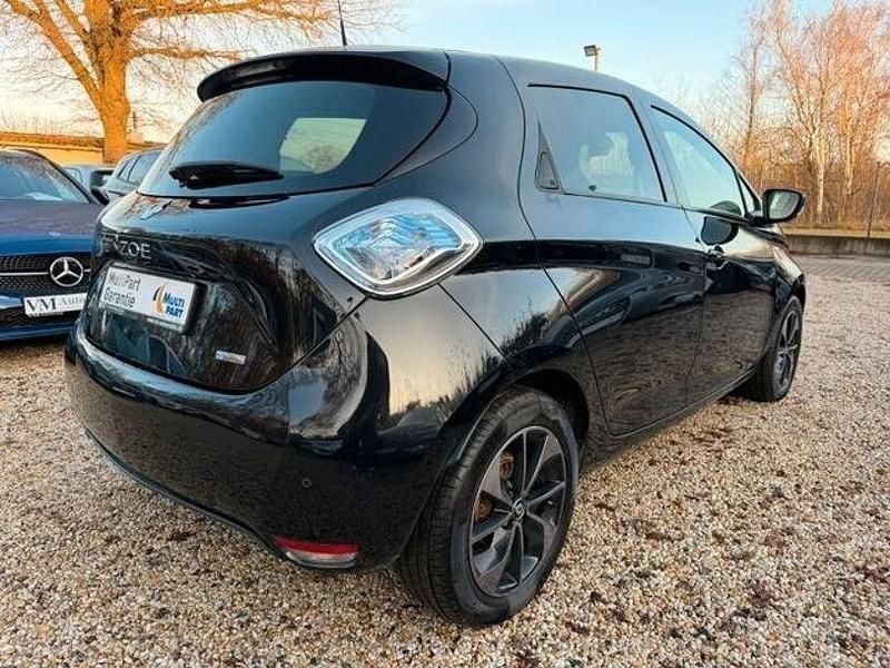 Gebraucht Renault Zoe Intens 64 kW (88 PS) 2017 Schwarz Kleinwagen