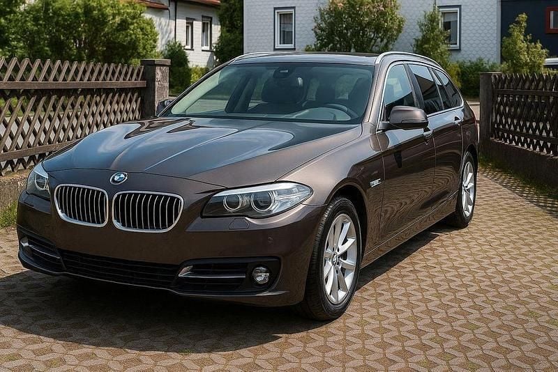 Gebraucht 2011 BMW 525 Kombi | 8.199 € (Guter Preis) - Bild 1/4