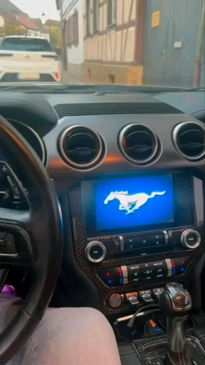 Gebraucht Ford Mustang GT Premium 450 PS (330 kW) 2018 Schwarz Coupé