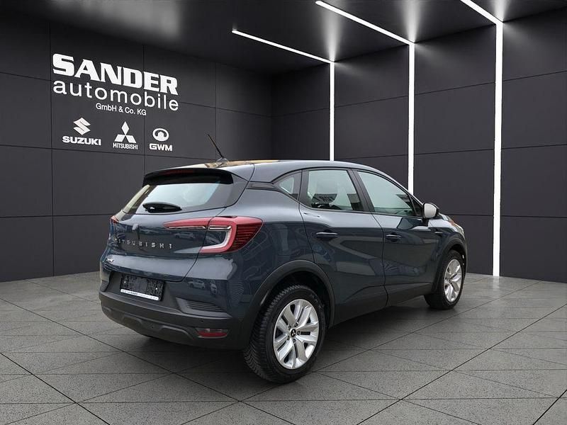 Gebraucht Mitsubishi ASX 91 PS (66 kW) 2023 Blau SUV