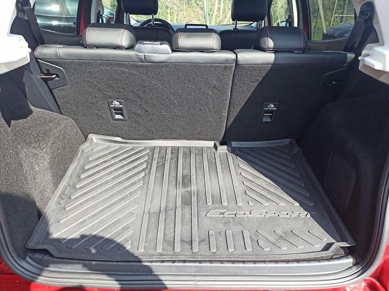 Gebraucht Ford Ecosport ST-Line 140 PS (102 kW) 2021 Fantastic red SUV