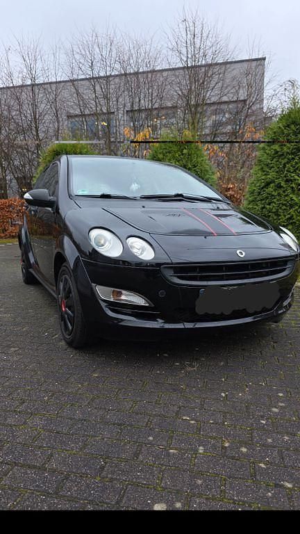 Schwarz Gebraucht 2005 Smart ForFour Pure Kleinwagen | 2.000 € (Fairer Preis) - Bild 1/4