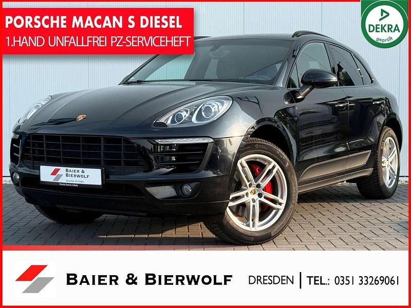 Schwarz Gebraucht 2014 Porsche Macan S SUV | 34.990 € (Etwas zu teuer) - Bild 1/4