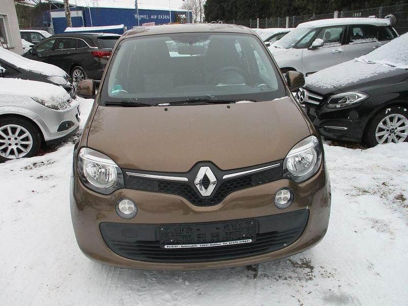 Gebraucht Renault Twingo Expression 71 PS (52 kW) 2014 Braun Kleinwagen