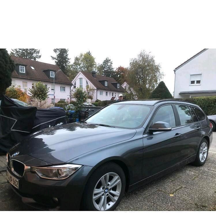 Schwarz Gebraucht 2014 BMW 316 Limousine | 10.500 € (Fairer Preis) - Bild 1/4