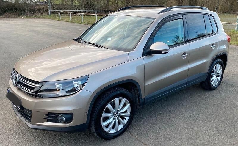 Gebraucht VW Tiguan 140 PS (102 kW) 2013 Gelb SUV
