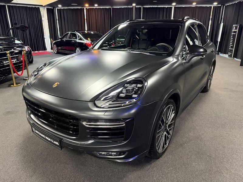Gebraucht Porsche Cayenne GTS 441 PS (324 kW) 2017 Schwarz SUV
