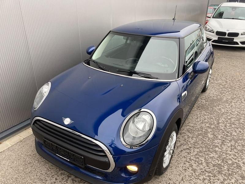Gebraucht Mini ONE 75 PS (55 kW) 2015 Blau Kleinwagen