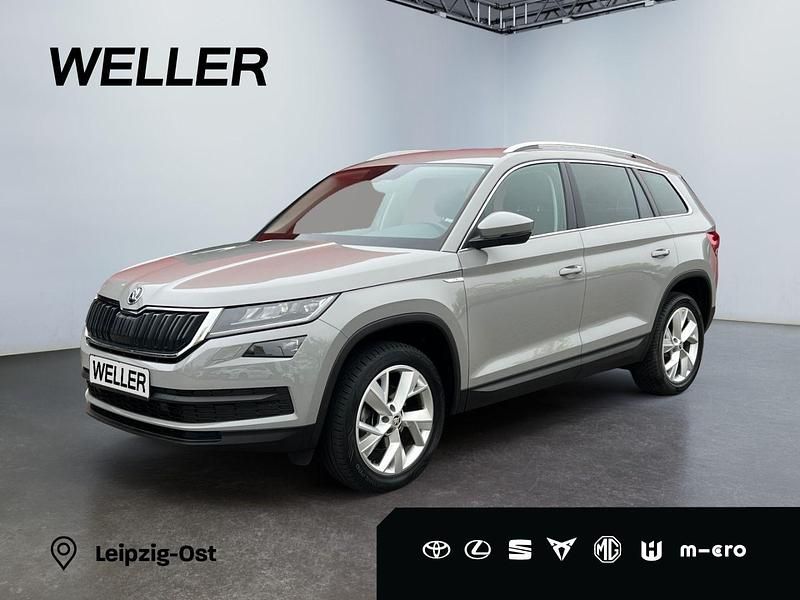 Grau Gebraucht 2019 Skoda Kodiaq Style SUV | 26.490 € (Fairer Preis) - Bild 1/3