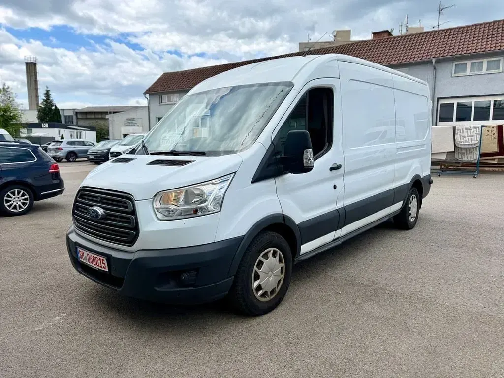 Gebraucht Ford Transit 170 PS (125 kW) 2017 Weiß Limousine