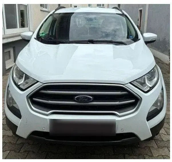 Gebraucht Ford Ecosport Cool & Connect 101 PS (74 kW) 2019 Weiß SUV